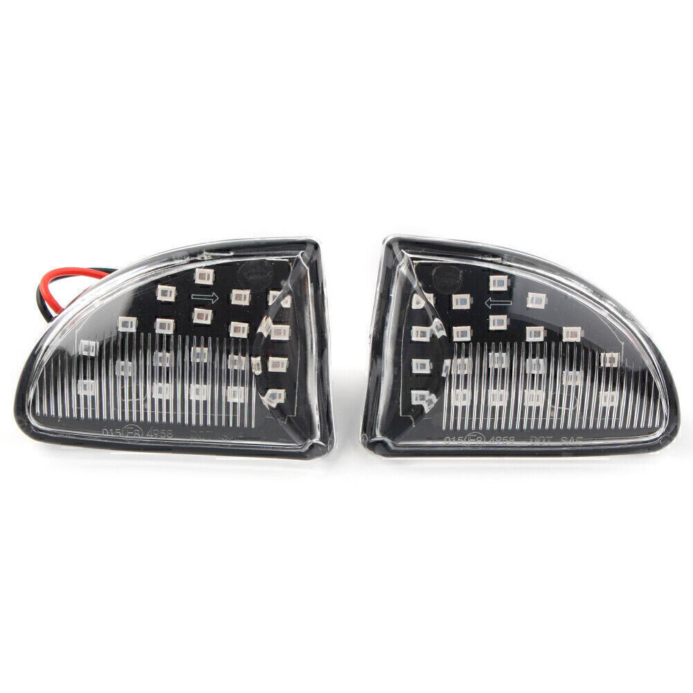 LED Sequential Dynamic Side Marker Turn Signal Light Fit for Smart Fortwo Coupe