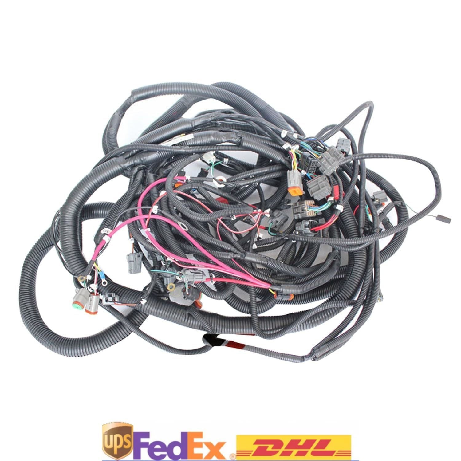 Wiring Harness 20Y-06-31614 20Y-06-31612 for Komatsu Excavator PC200-7 PC200LC-7