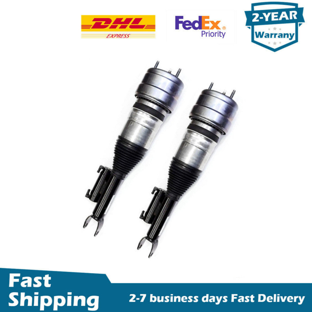2X Front Air Suspension Struts ADS Fit for Benz W213 C238 E200 E250 E300 E350 2016