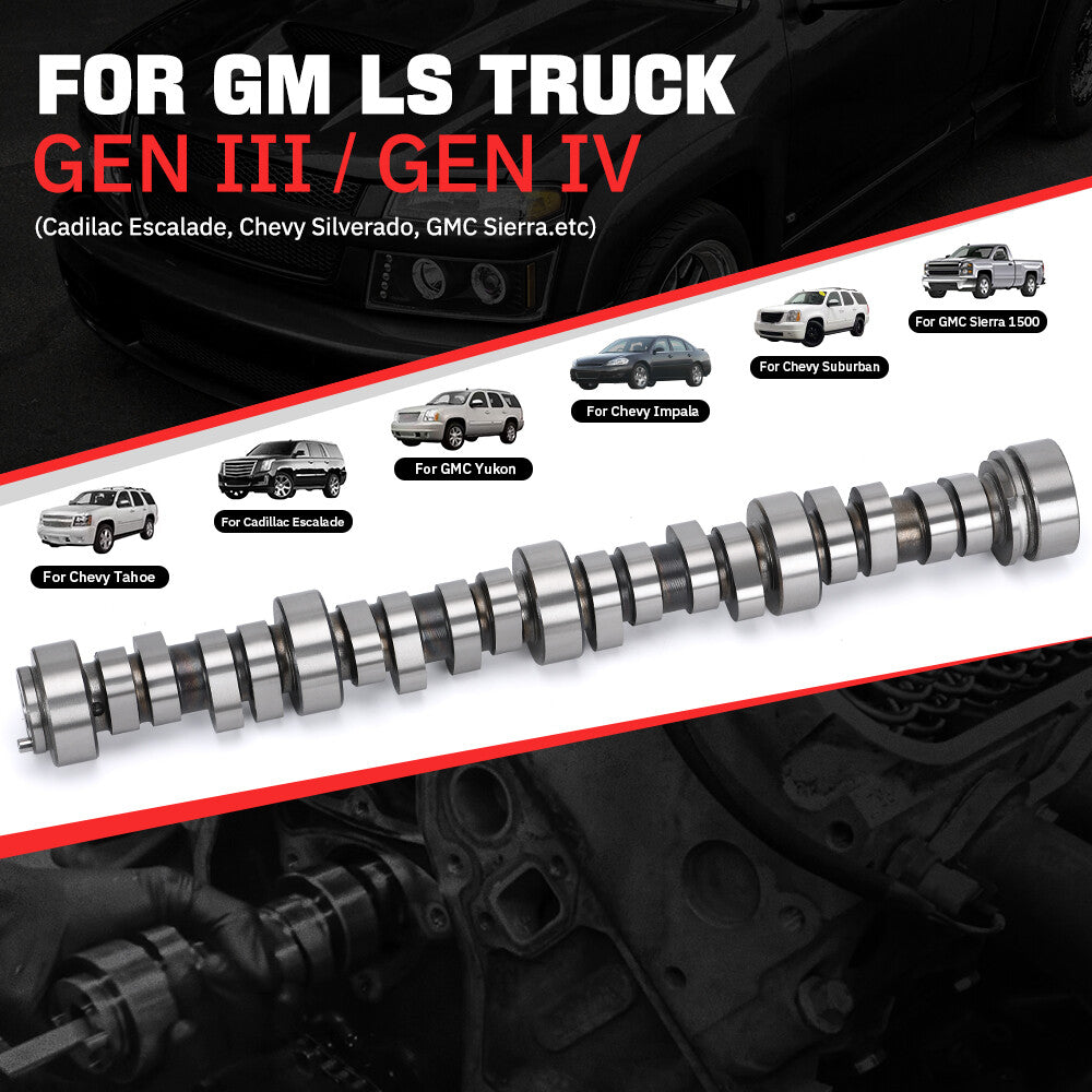 Low Lift Camshaft Stage 2 Camshaft Hydraulic Roller For GM Truck LS 4.8/5.3/6.0