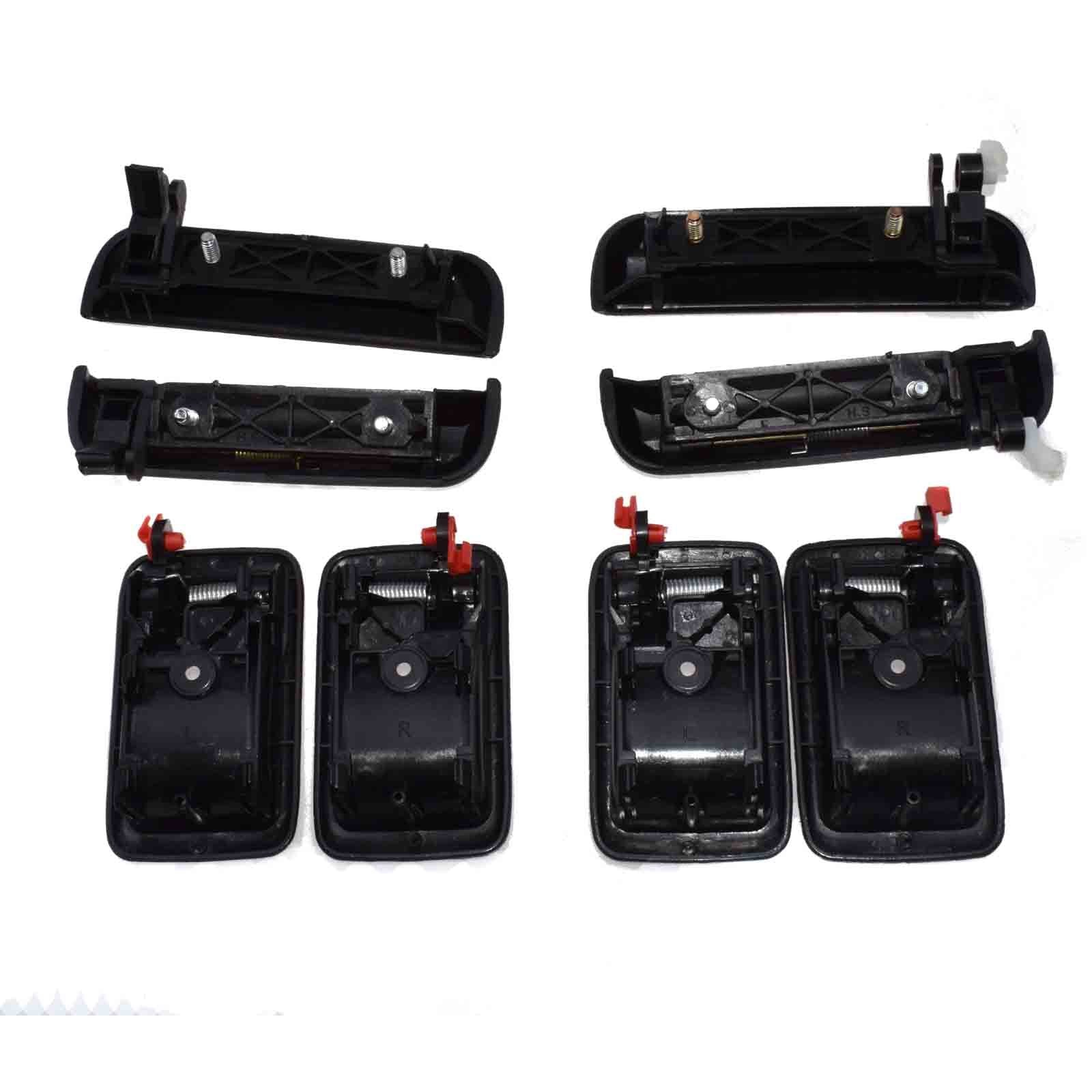 for Toyota Tercel 1995 - 98 interior and exterior door handles, left rear