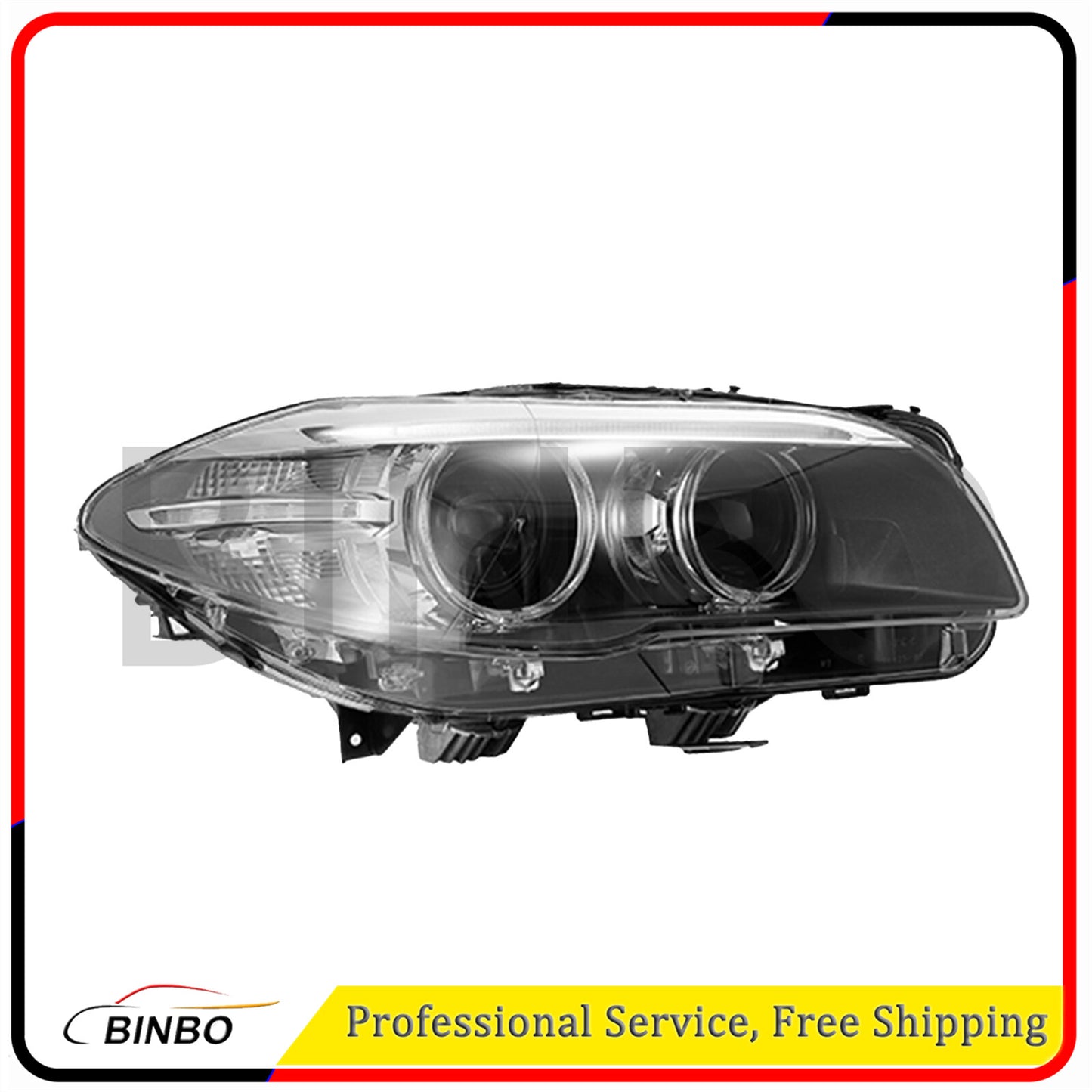 63117343912 for BMW 5 F10/F11 2010-2016 Headlight Headlamp Right