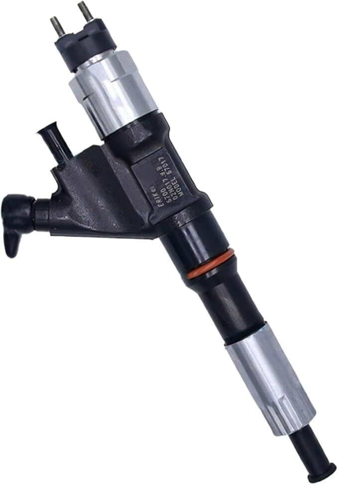 1X Fuel Injector 095000-6700 R61540080017A For HOWO for Ssangyong WD615 VD615