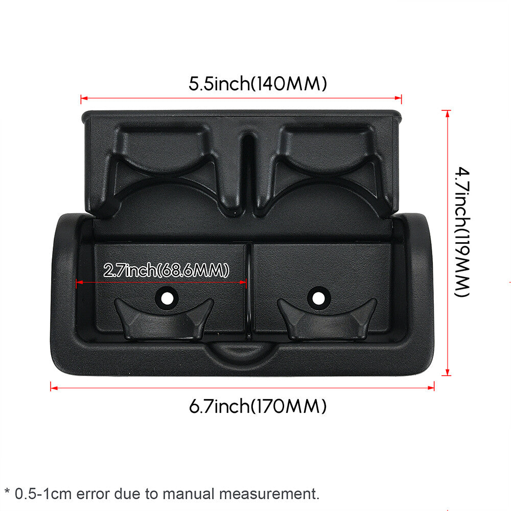 for NISSAN for INFINITI QX56/80 ARMADA REAR for SEAT ARMREST CUP HOLDER 88741-1LK3D