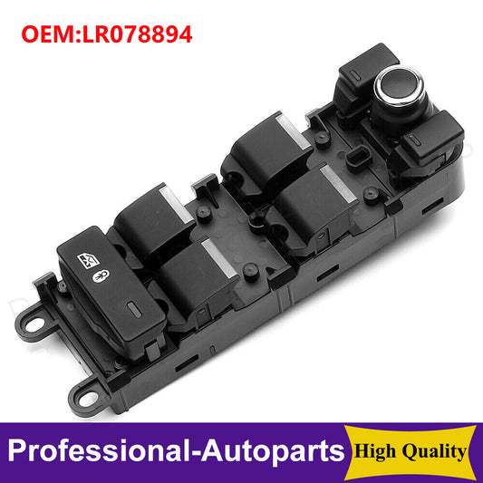 LR078894 Power Master Window Switch for Land Rover for Range Rover Sport 2015-2017