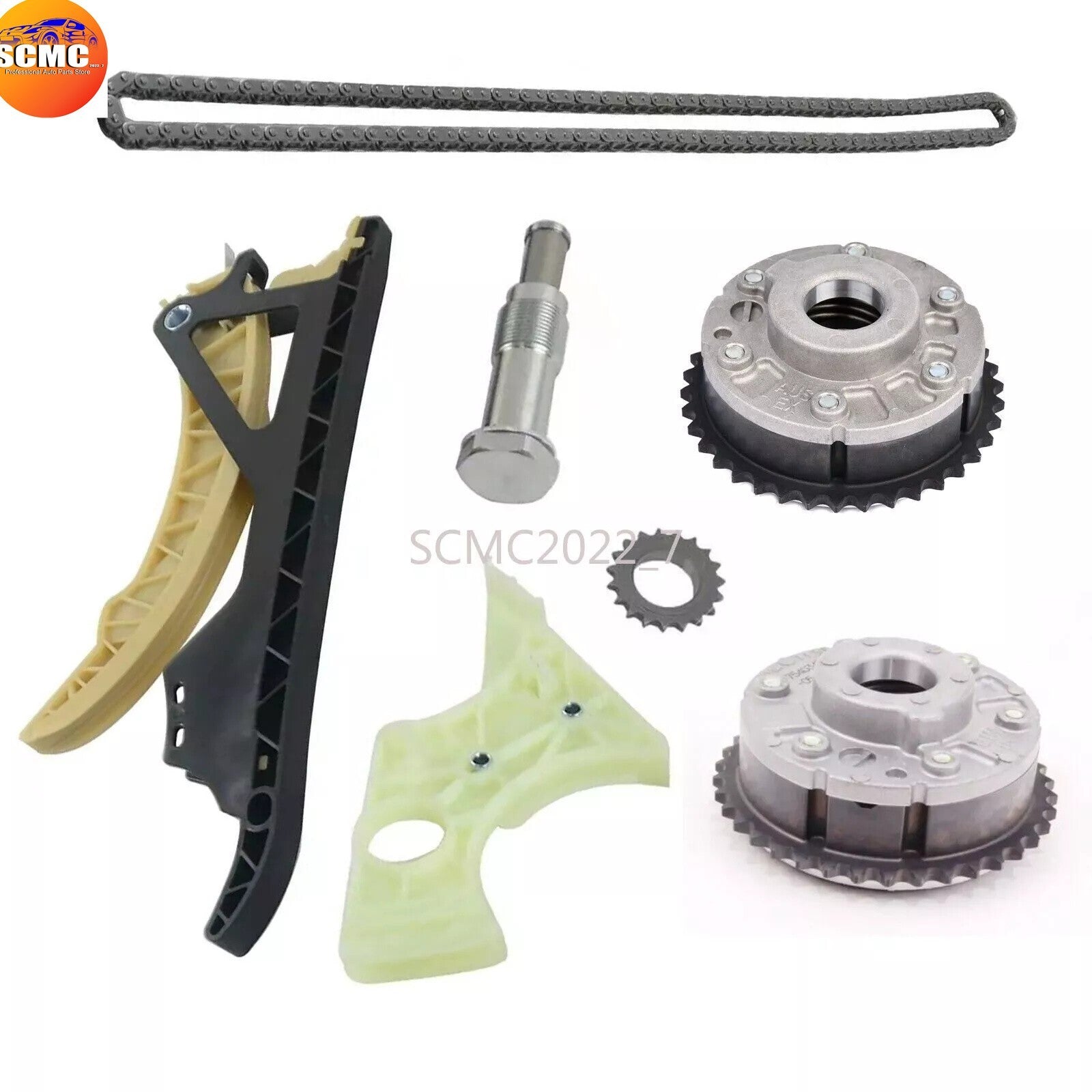3.0L Engine Timing Kit With VVT Regulator for BMW E60 E90 E92 E93 (N54)1131756093