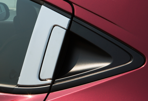 Side Door Handle Bowl Cover Trim Chrome ABS for Honda HR-V HRV Vezel 2016-2022