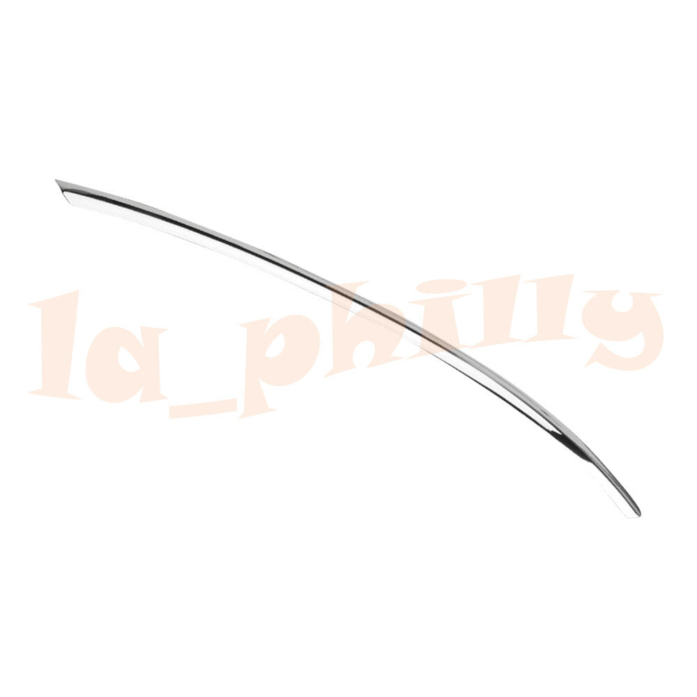 for BMW G11 G12 7-Series 2016-2021 Chrome Right Outside Door Handle Trim Strip