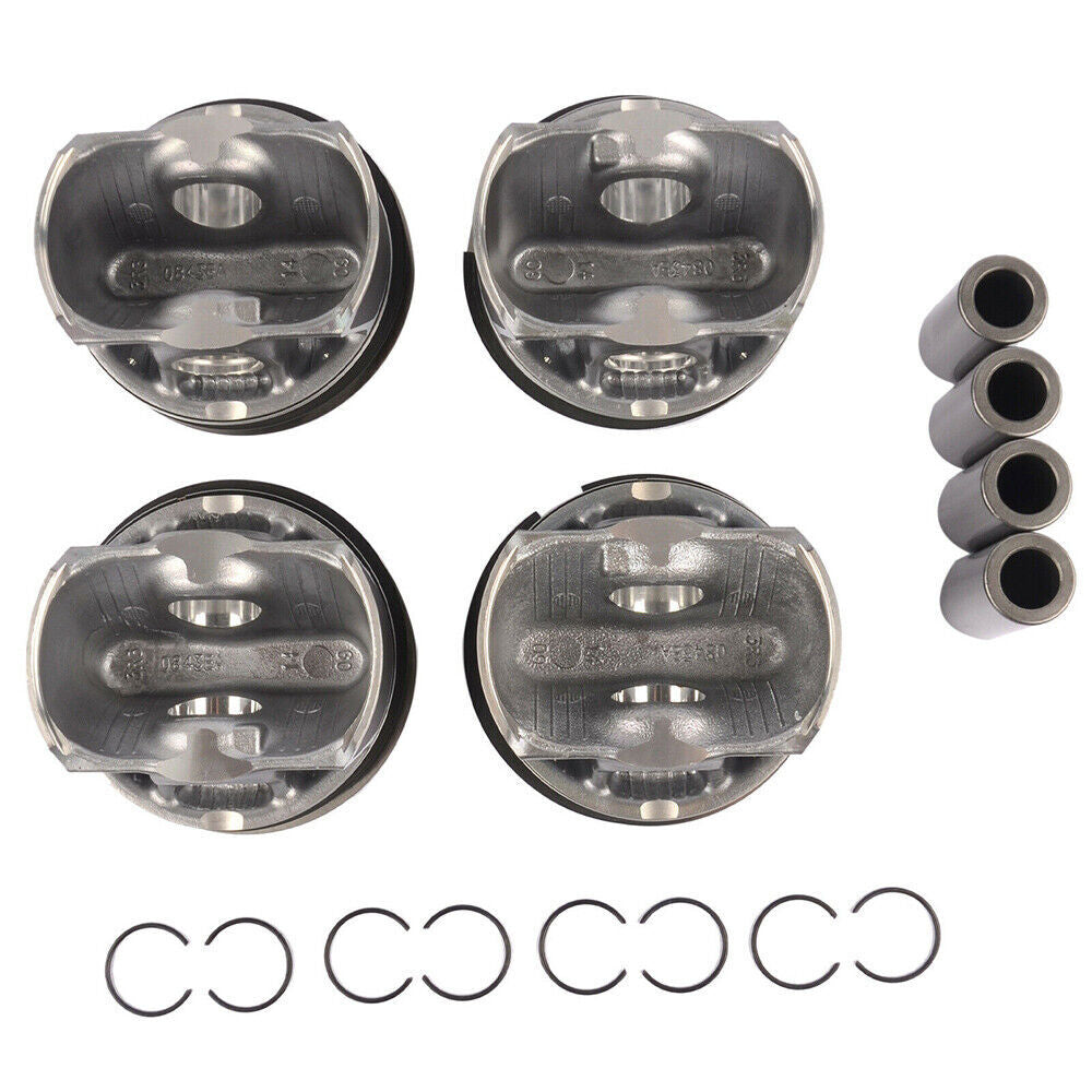 Engine Crankshaft+4X Pistons Rings Kits for BMW N20 125i 320i 320i 428i 528i 2.0