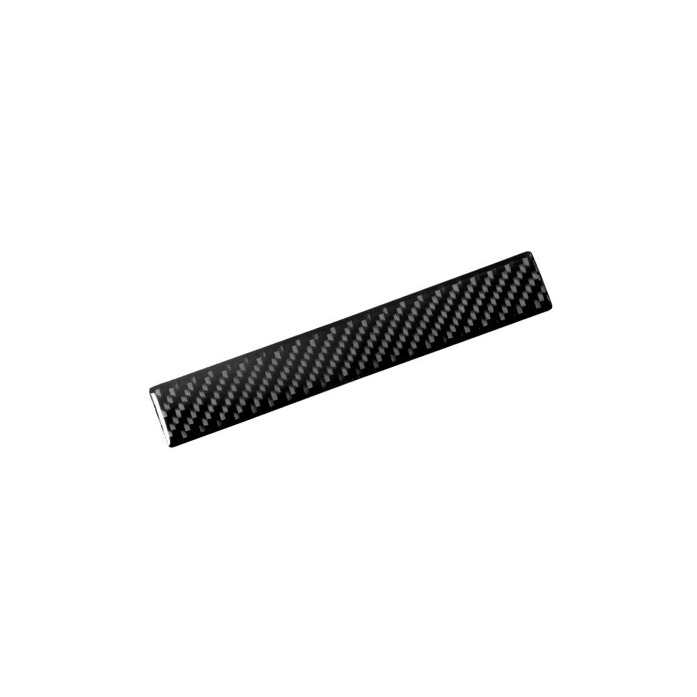 Navigation Top Trim Strip Cover Carbon Fiber Interior for Chevy Impala 2014-2020