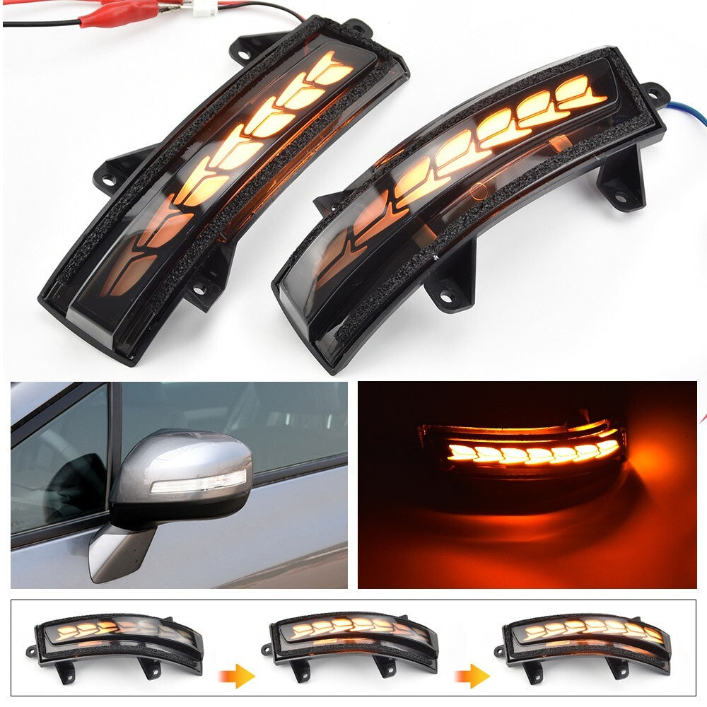 LED Dynamic Turn Signal Light for Honda for Civic 9th. 11-15 Jade 14-16 Crider 13-17