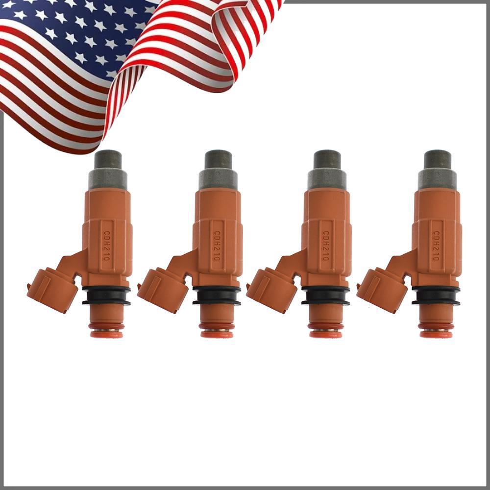 4Pcs Fuel Injector for Suzuki Vitara for Chevrolet Tracker 99-03 2.0L L4 CDH-210