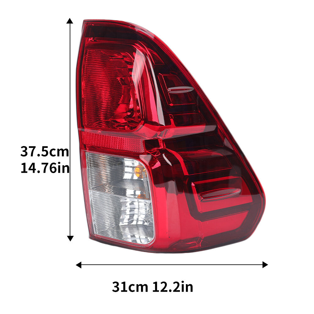 Für for Toyota Hliux Revo 2015-2023 Rückleuchte Heckleuchte Rücklicht Rechts Rot
