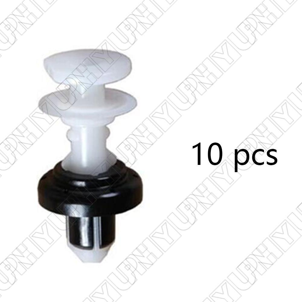 10 Pcs Windshield Pillar Trim Upper Clips 91561-SJD-003 for Honda for Civic Pilot