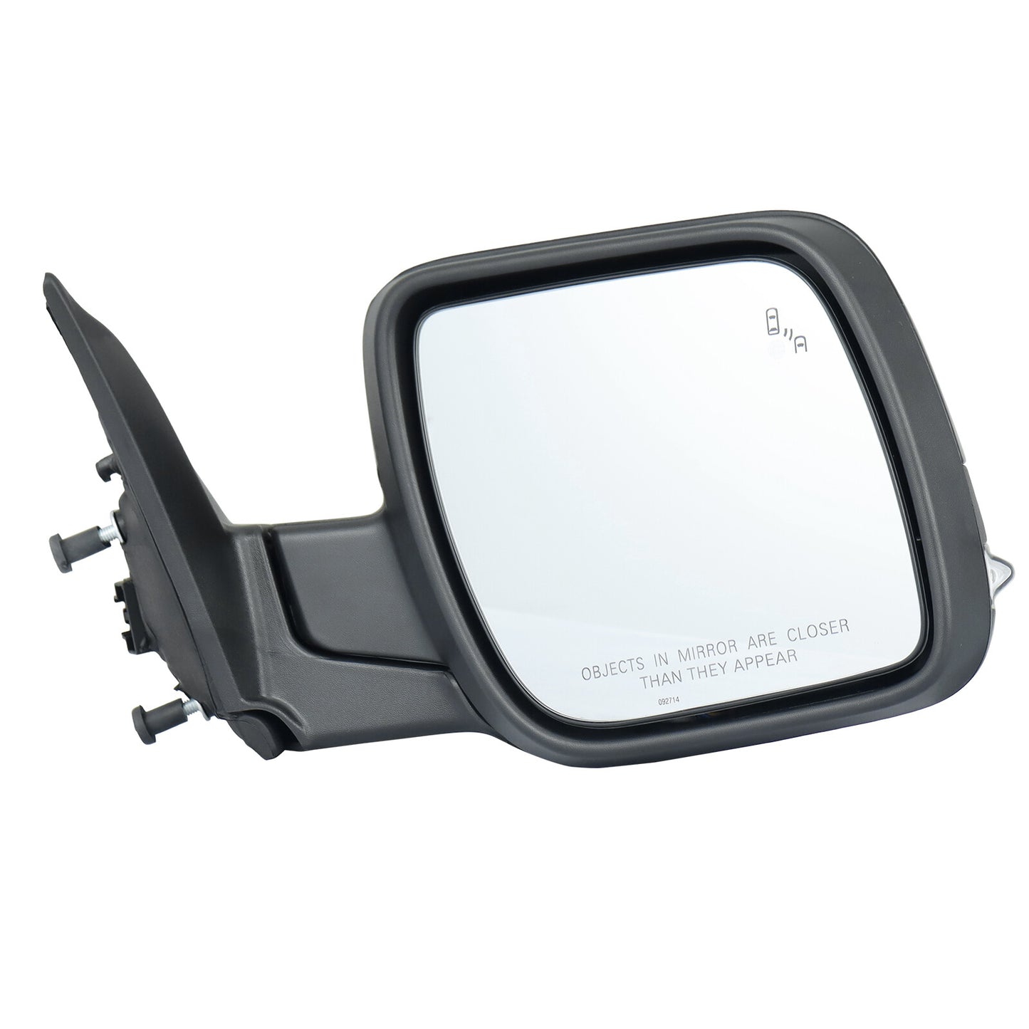 2011-2015 for Ford Explorer Passenger Side Mirror with Blind Spot Power Folding 11-Line