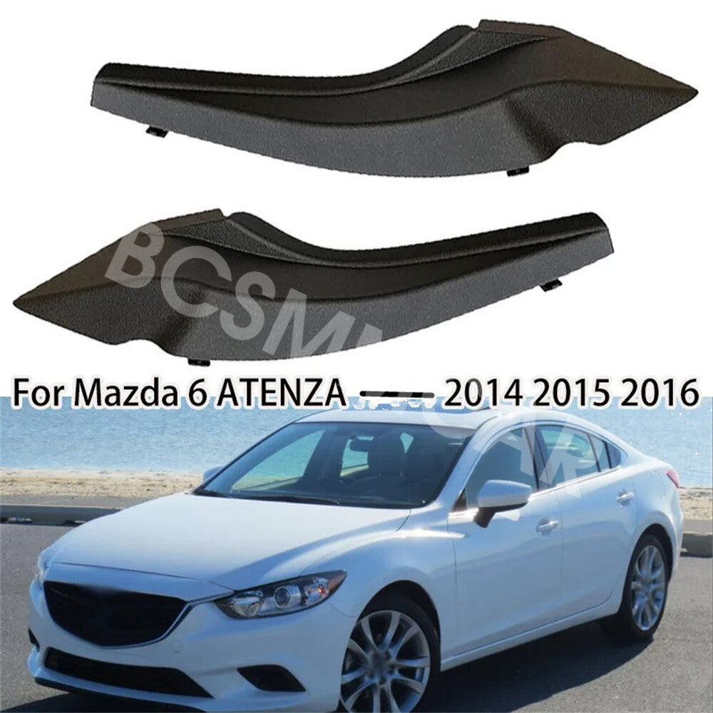 Front Windshield Wrap Corner Trim GV9B-51-PC1 Fit for Mazda 6 Atenza 2014-2016