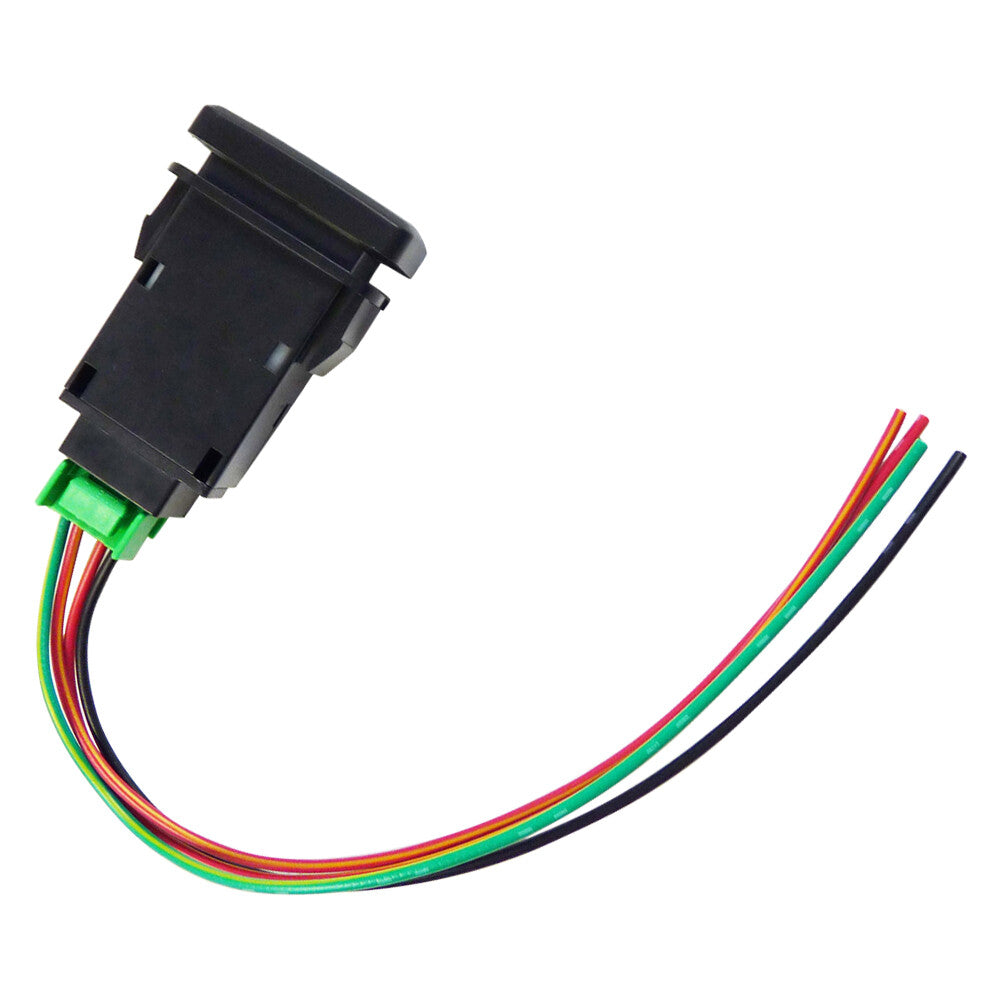 LED Fog Lamp Self-locking Push Switch for Toyota FJ Cruiser 07-14 Tacoma 05-11