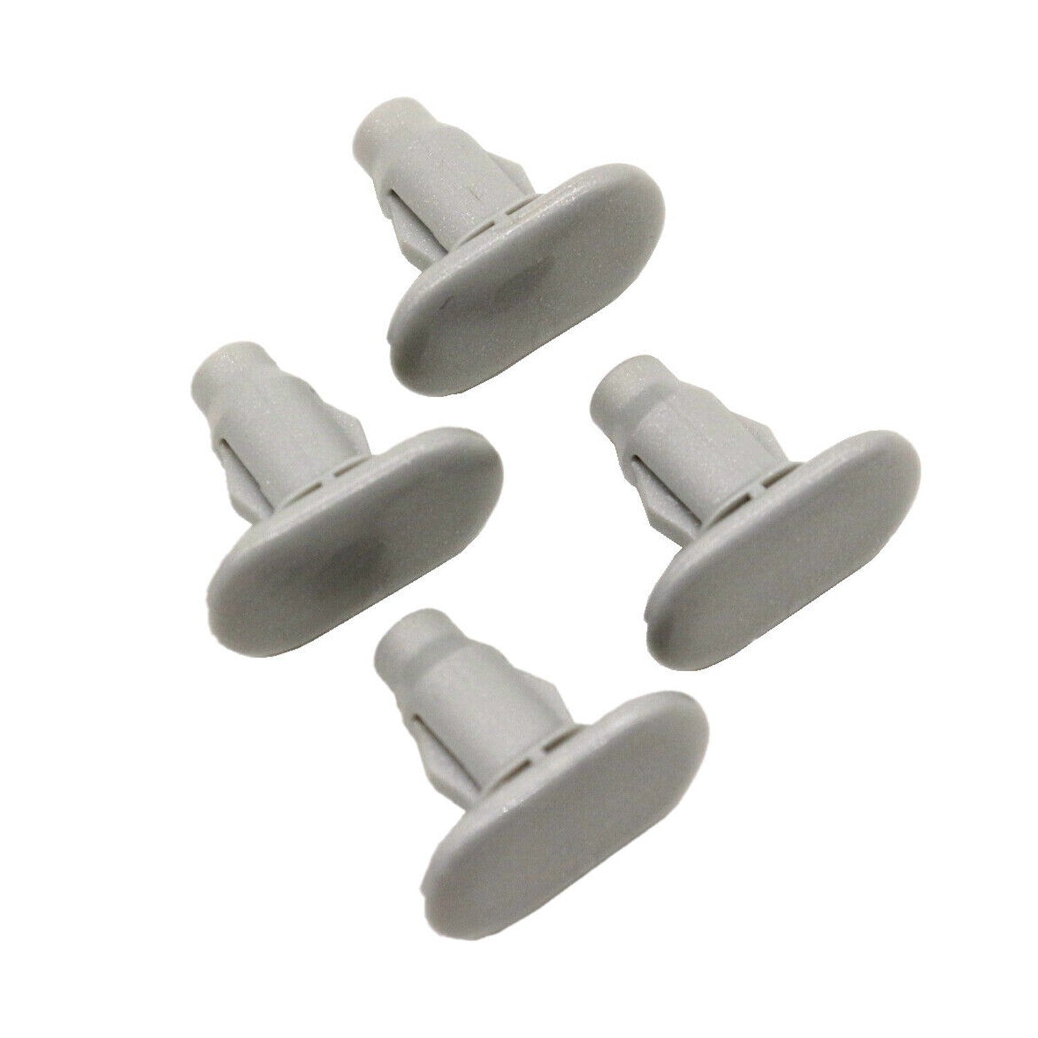 10X for LEXUS 2003-2004 GX470 ROCKER MOULDING CLIPS 75867-60020-B2 SILVER