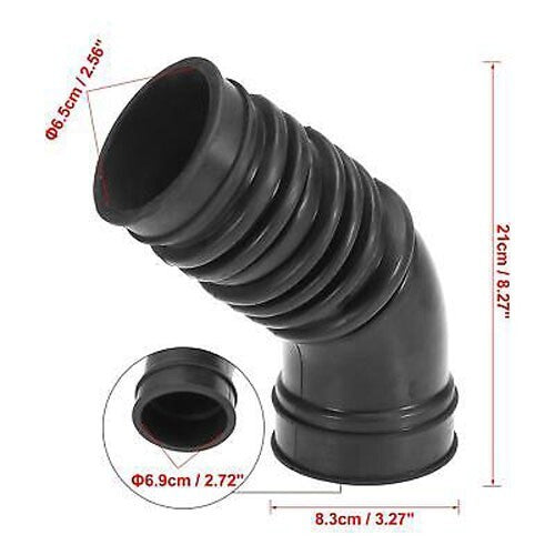 Rubber engine intake hose for Toyota pickup trucks 1989-1995 2223135030