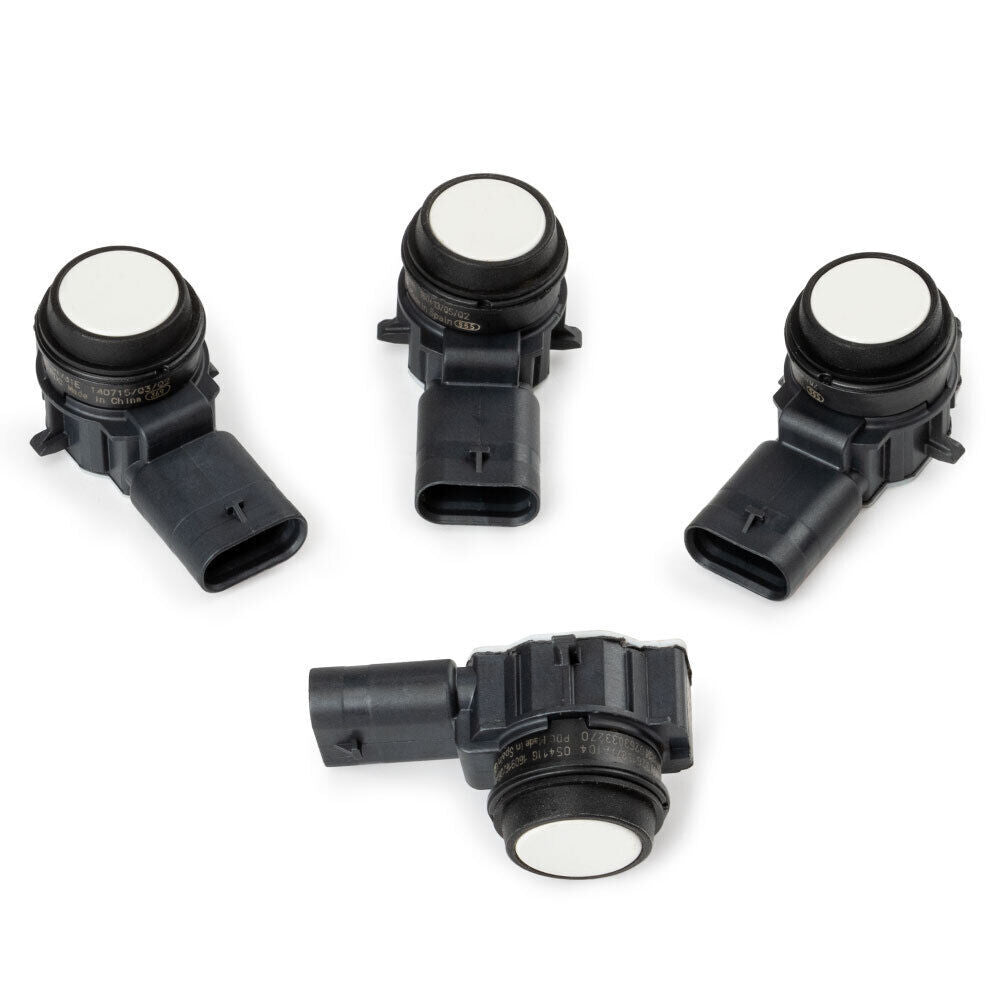 4X White Bumper PDC Parking Sensor for BMW F20 F22 F30 F31 F84 F80 66209261587