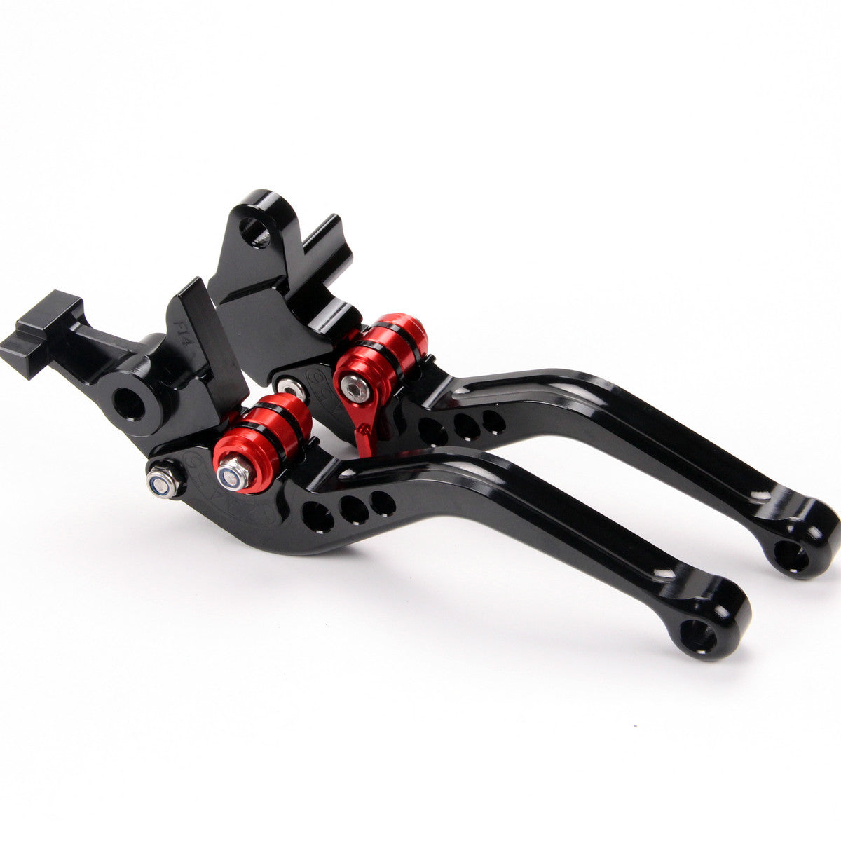 Short Brake Clutch Levers for Yamaha YZF R1/R1M/R1S (2015-2019)/YZF R6 17-19