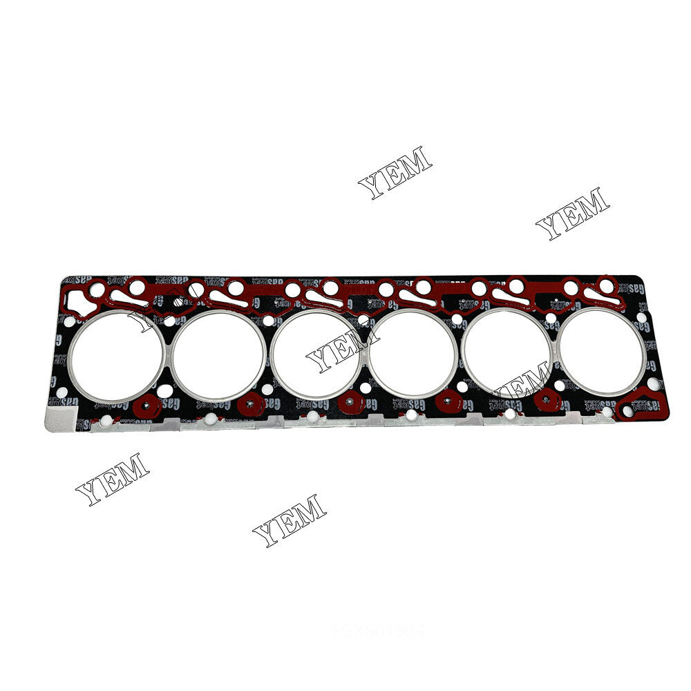 6D102 Full Gasket Kit For Komatsu Diesel Engine For Komatsu Overhual Gasket Kit