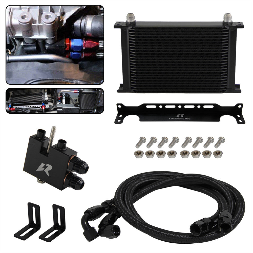 25 Row Oil Cooler Kit for BMW 3 Series N54 135 135i E82 335 335i E90 E92 E93