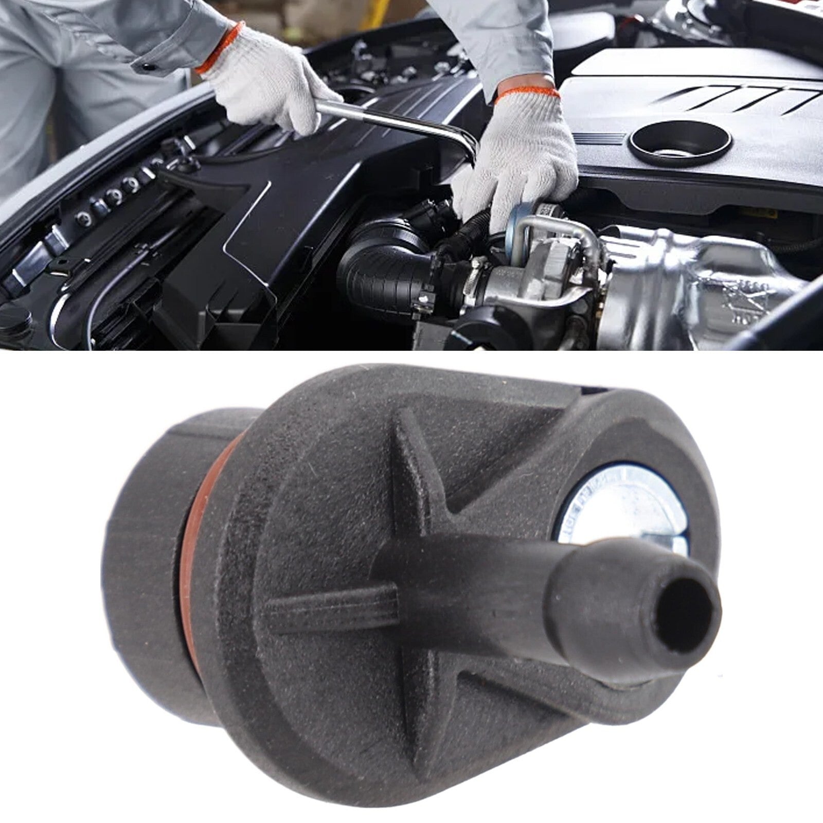 Vacuum pump check valve repair kit, suitable for 1.0  1.5 Ecoboost CM5G2A451GA 1867424