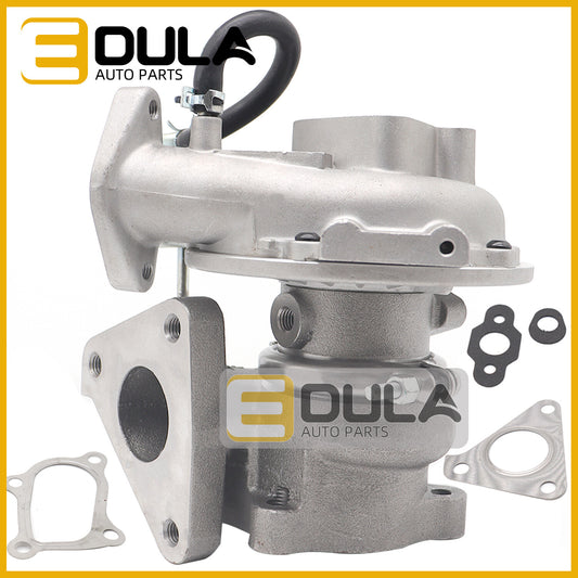 RHF4 oil-cooled turbocharger suitable for Nissan D22 Navara/X-Trail 14411-vk500