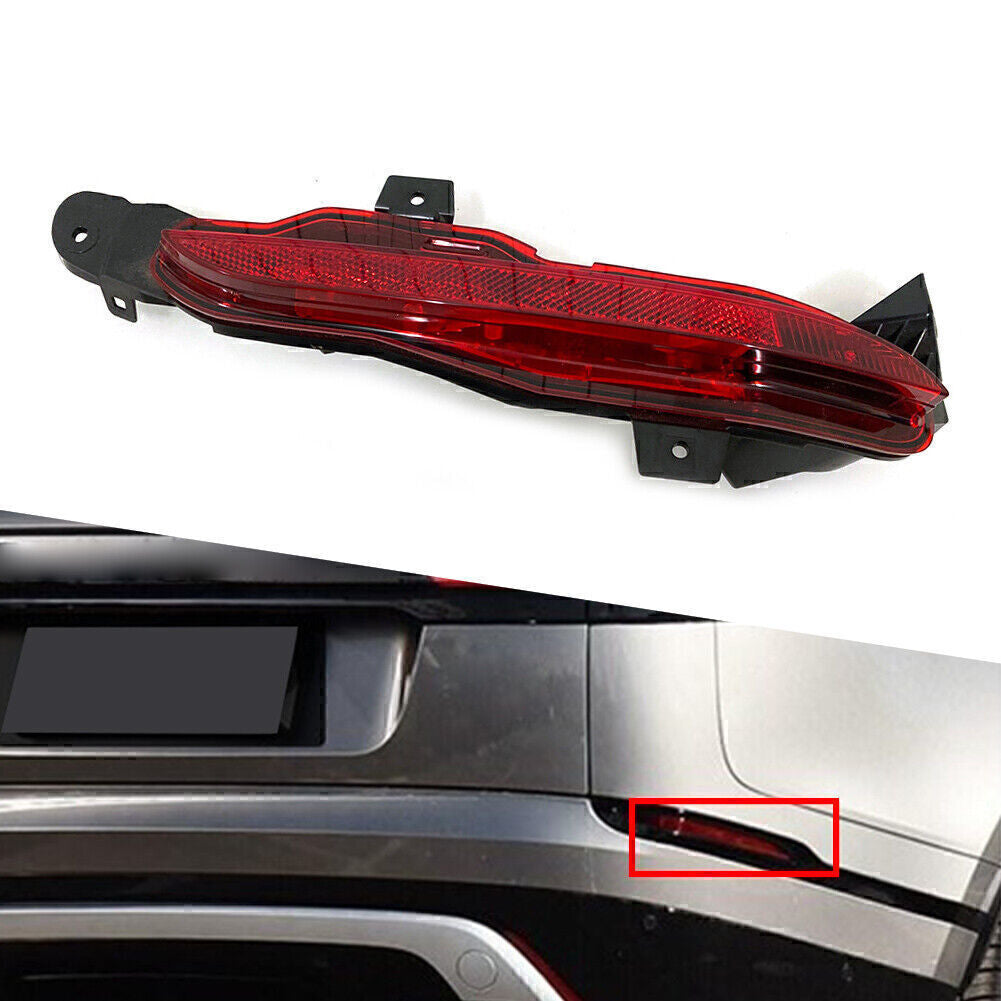 Right Side Rear Bumper Fog Light Fit 2018-2022 for Land Rover for Range Rover Velar