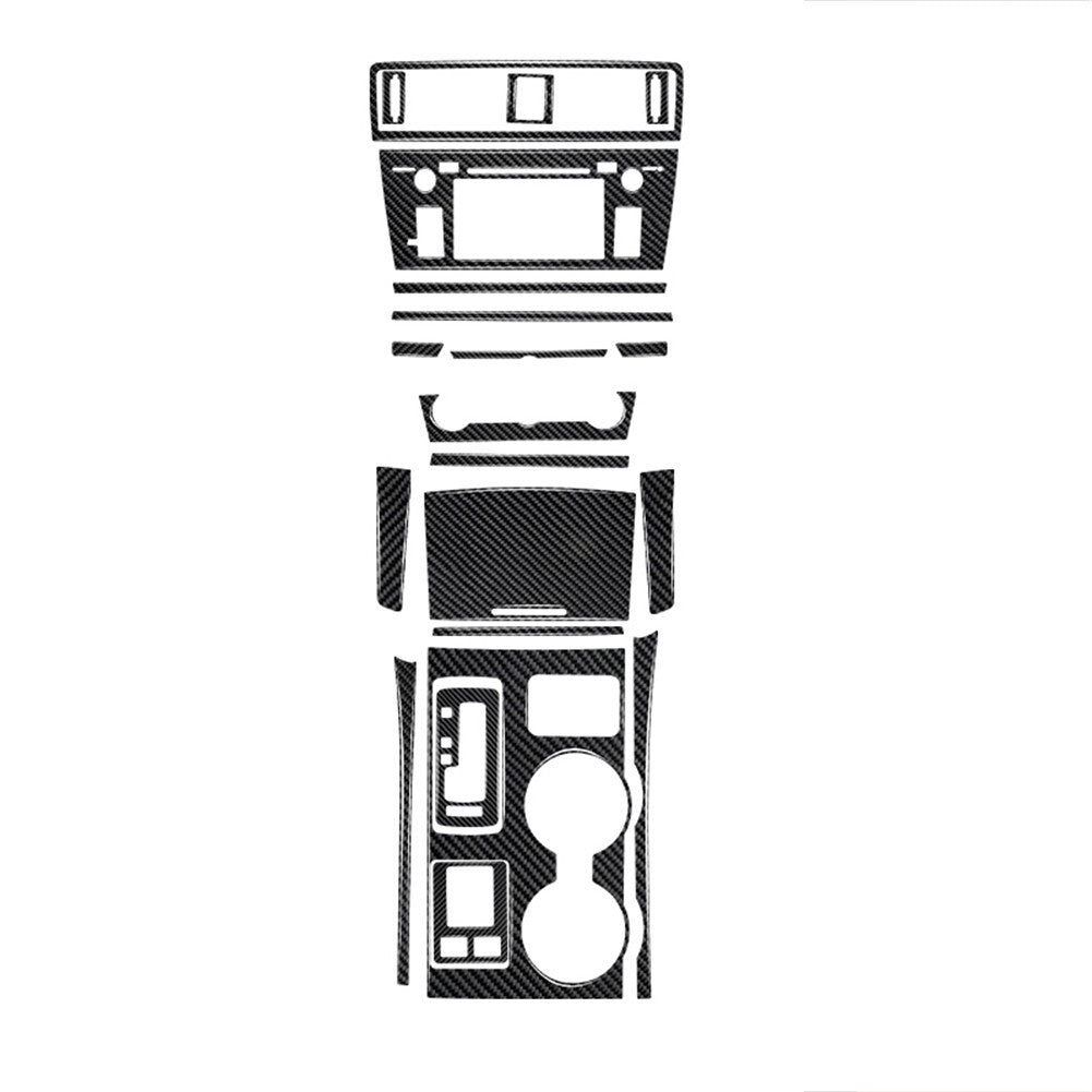 21X Carbon Fiber Center Console Cover Trim for Subaru Outback Legacy 2015-2017