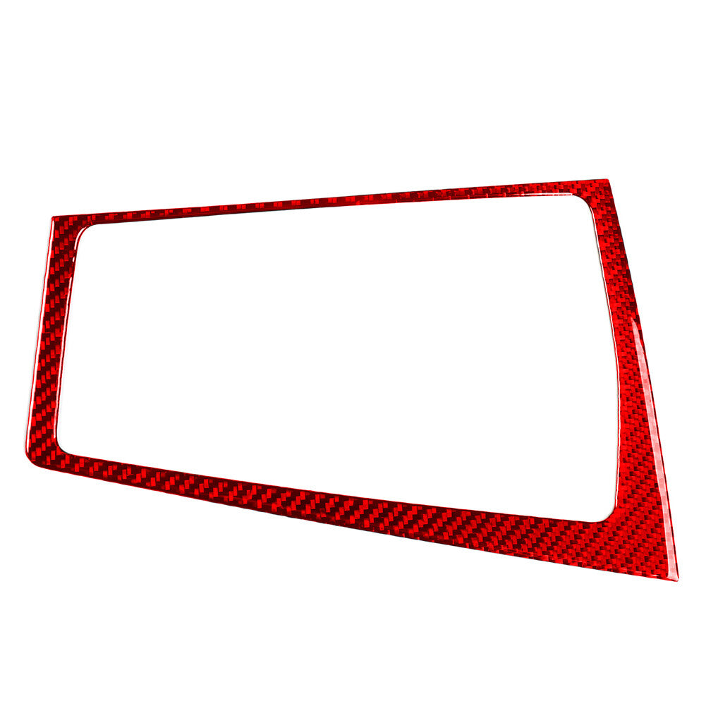 Schaltung Panel Rahmen Abdeckung Trim RHD f¨¹r for Volkswagen for Golf 8 MK8 2021-23 Rot