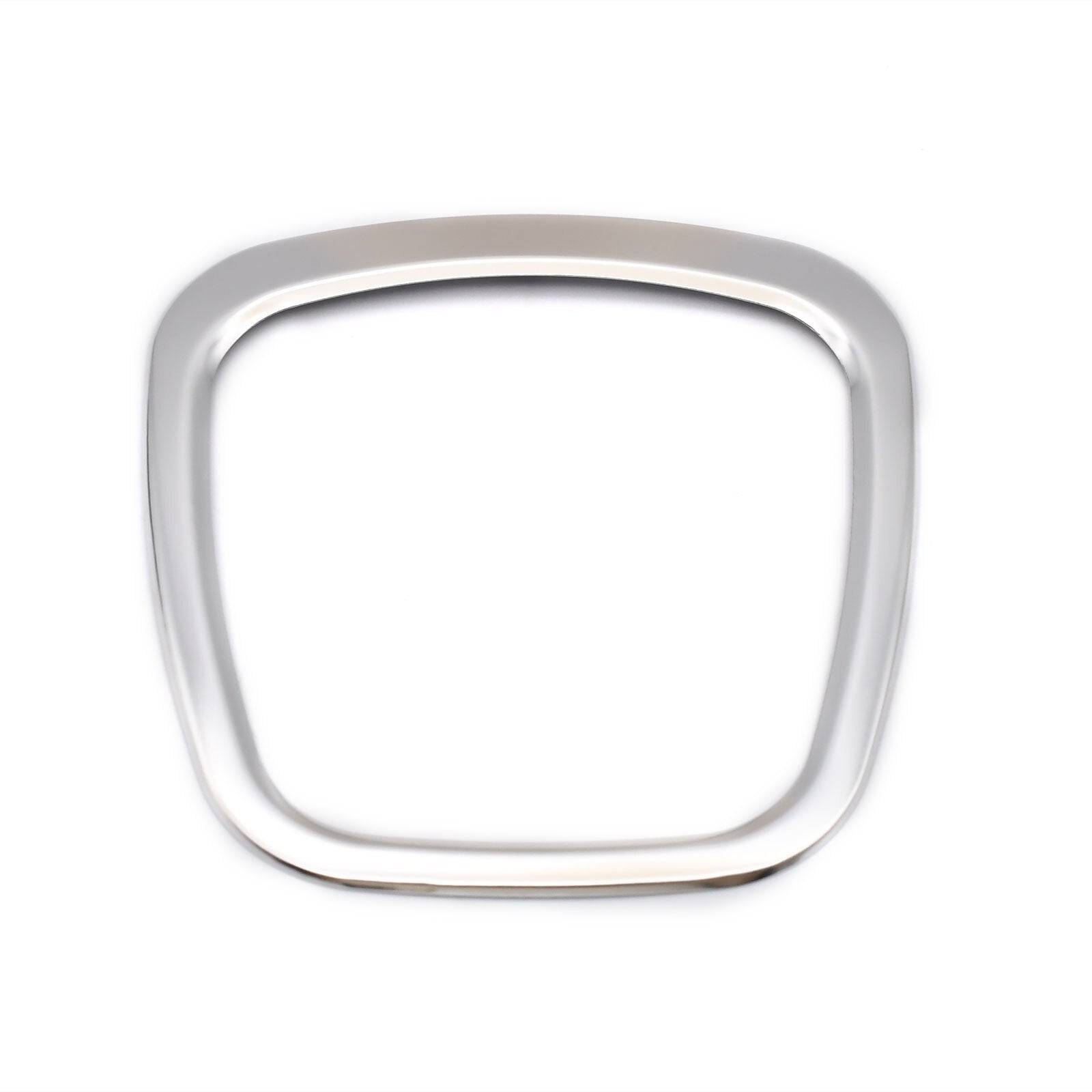 Chrome Car Steering Wheel Frame for Audi A3 for A4 for A6 for A8 Q5 Trim Cover Sticker MATTE