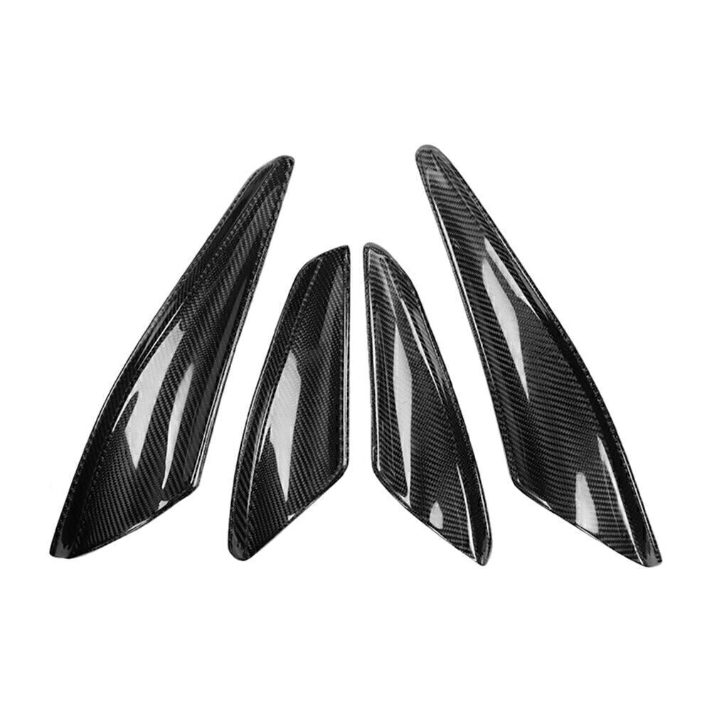 Front Bumper Canard Splitter Lip for Mitsubishi Lancer EVO X 10 2008-2017