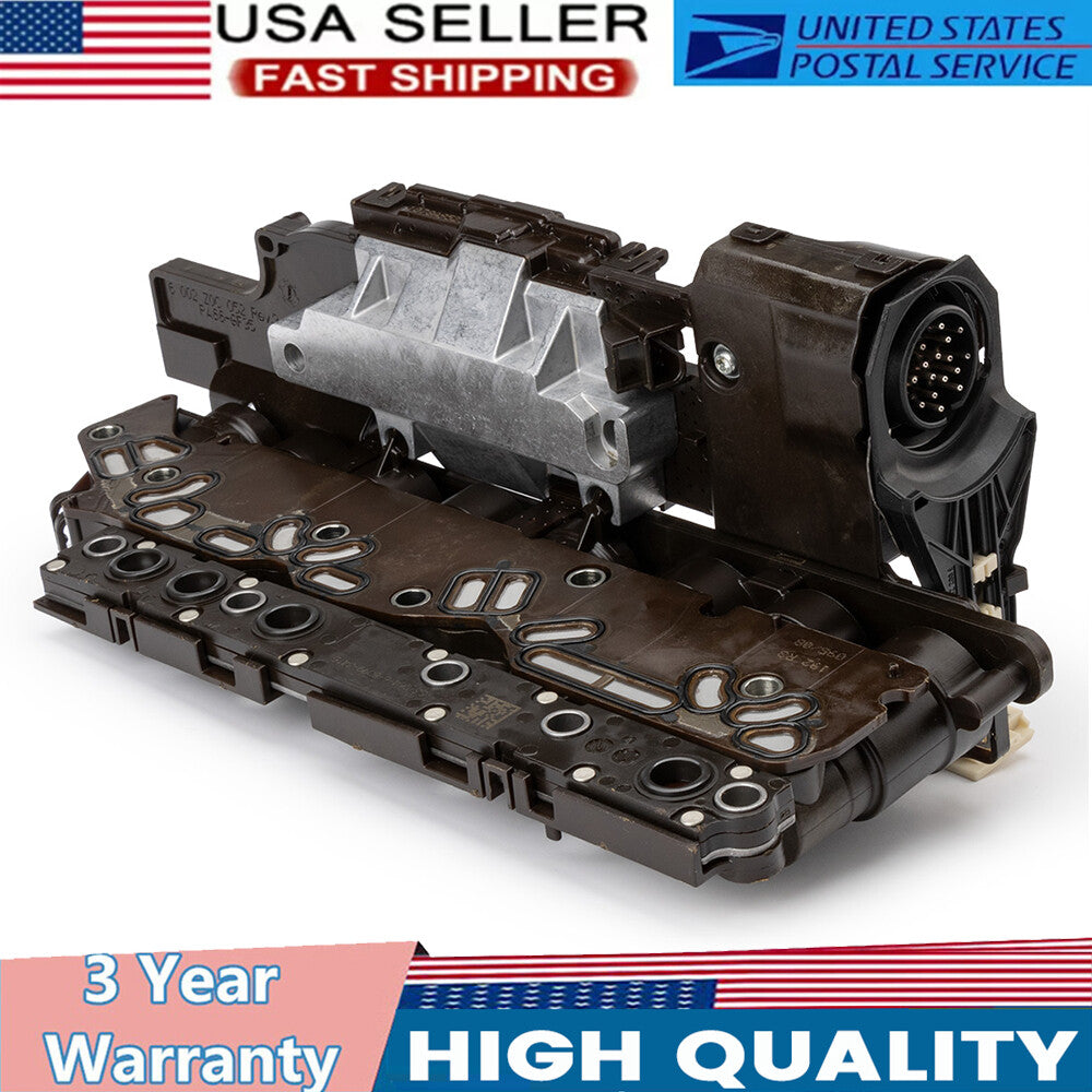 6L45, 6L50, and 6L80 automatic transmission control module valve bodies are compatible with GM 24275872