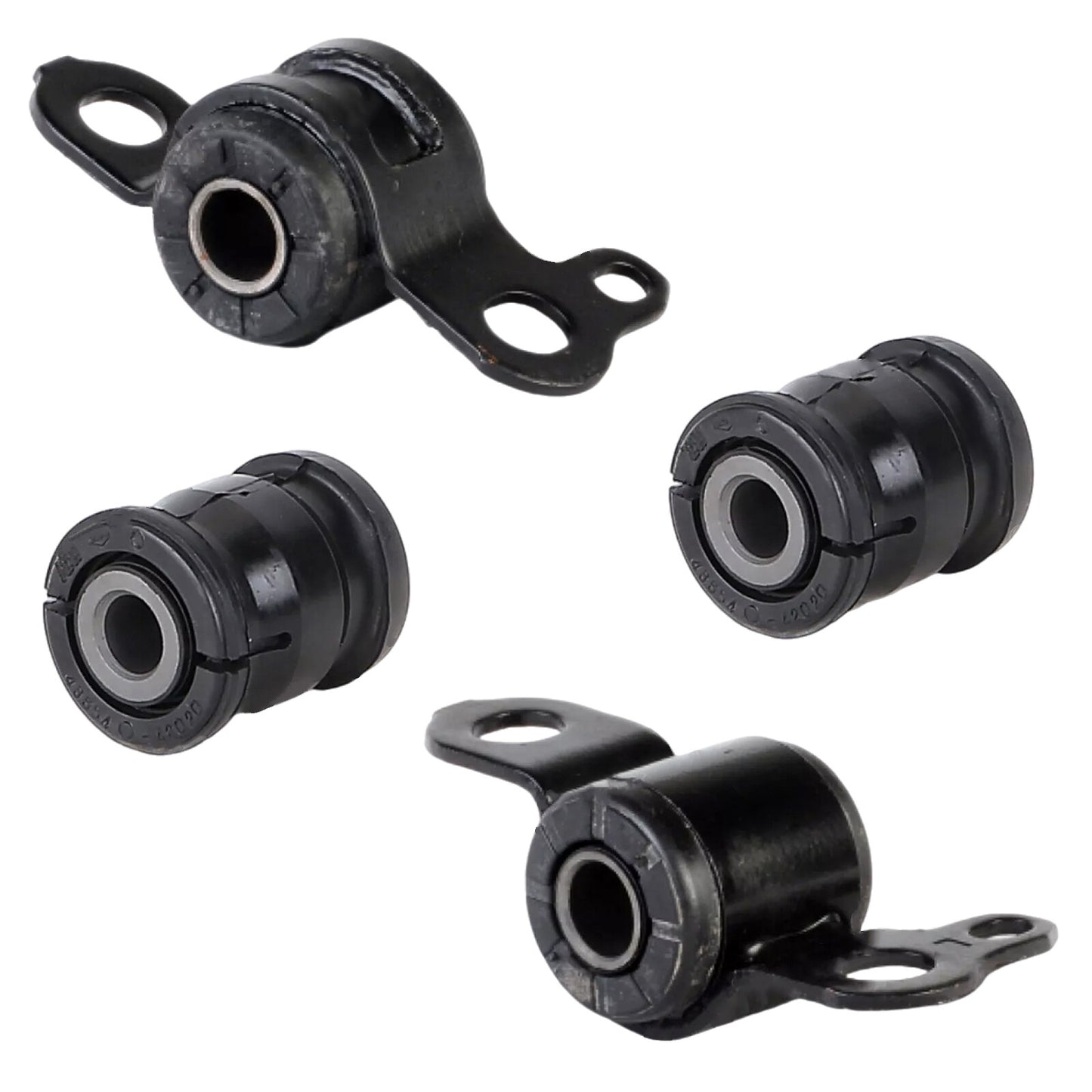 4xFront Lower Control Arm Bushing Fits for Toyota RAV4 96-00 48076-42050/48654-42020