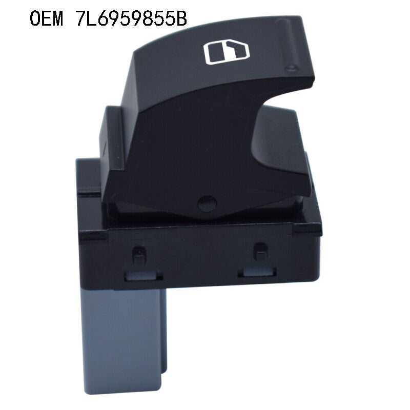 for VW for Golf MK5 MK6 Caddy 7L6959855B Electric Power Window Switch Passenger Side