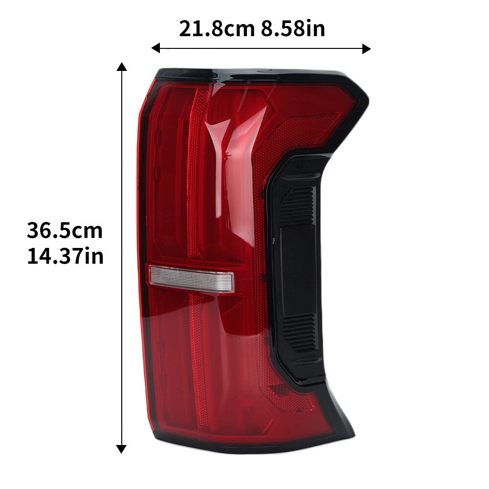 Right LED taillight for 2024 for Toyota Tacoma rear brake stop light passenger side