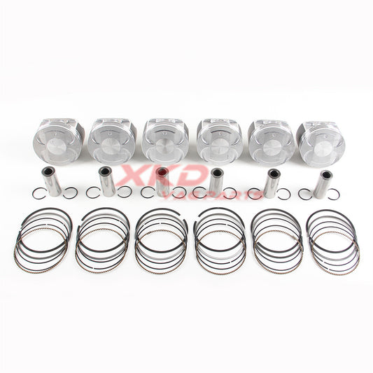 3.2L Pistons Rings Kit for Opel Antara for Chevrolet Captiva 10HM 92068448