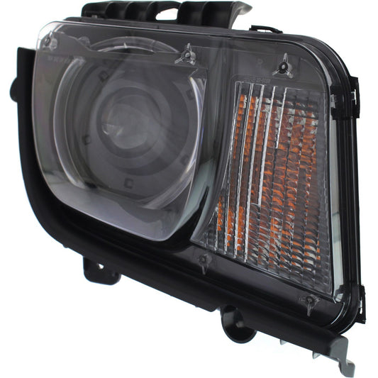 Headlights applicable to 2010-2013 for Chevrolet Camaro LS SS LT and 2012-2015 Camaro ZL1 right HID