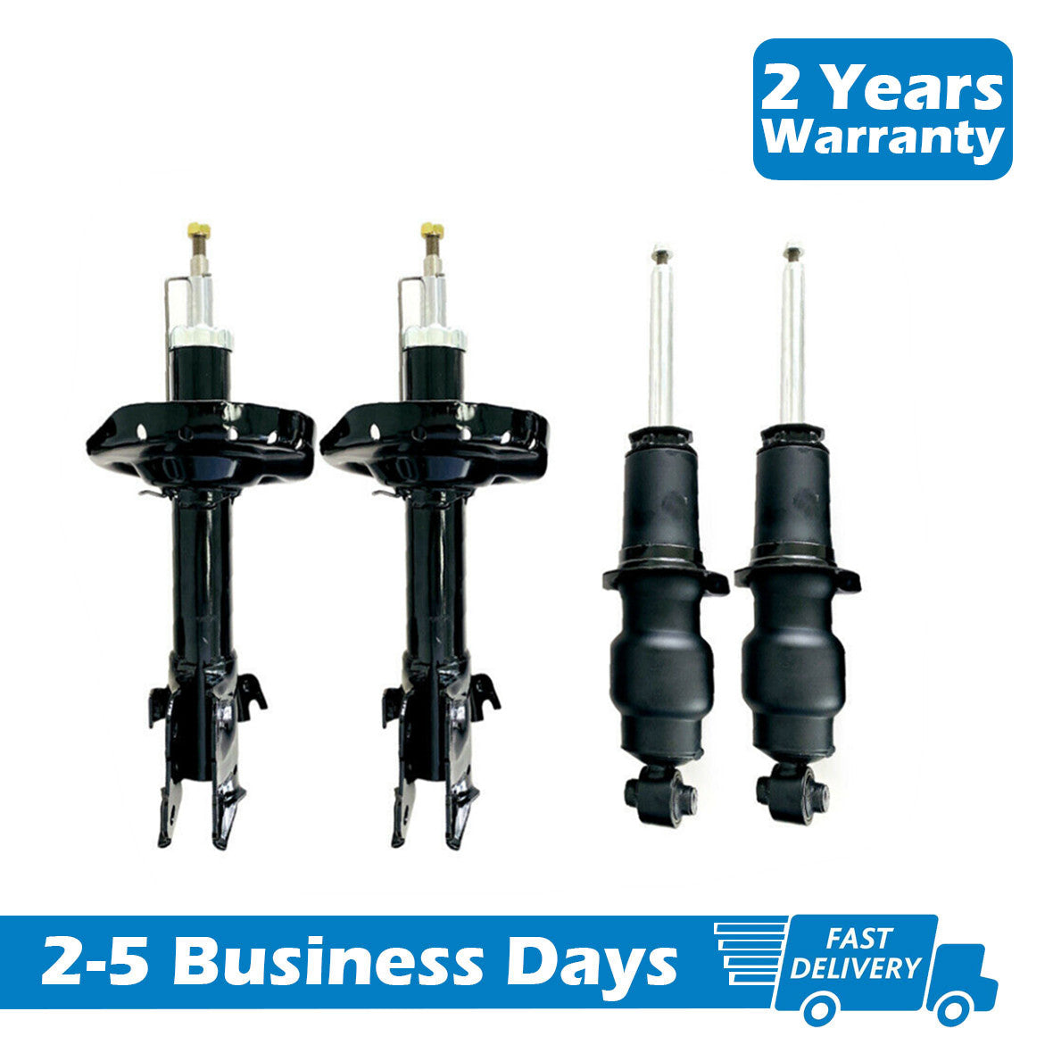 Front and rear shock absorbers suitable for Subaru Forester SH5 SH9 EJ20 2008 - 2012 20310SC112