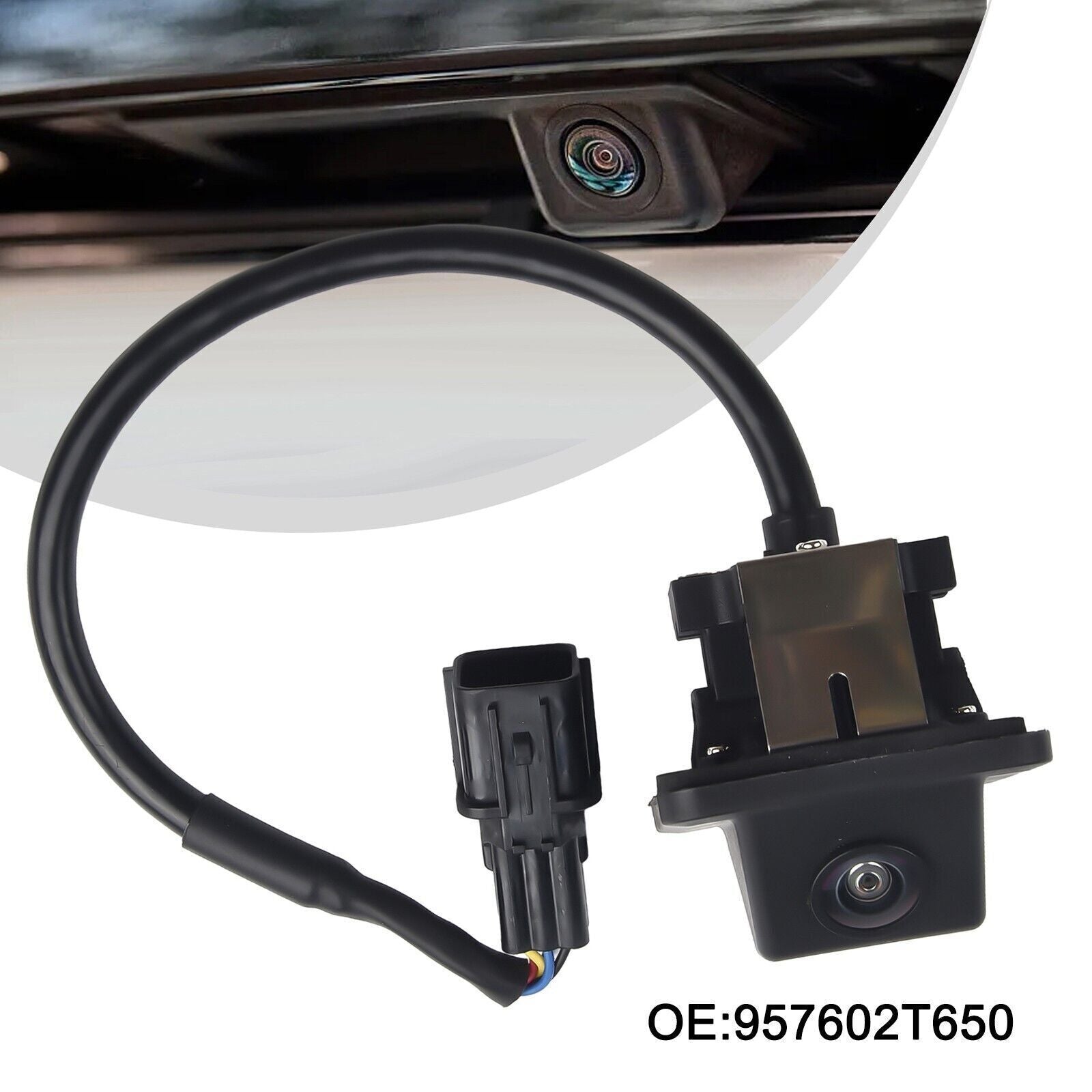 Back Up Parking Camera Fits for Kia Optima 2016 2015 2014 LX 1.6L 95760-2T650