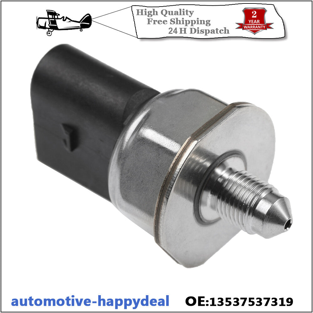 2X High Pressure Fuel Rail Sensor for BMW 1 2 3 4 5 6 7 X1 X3 X5 Z4 Series