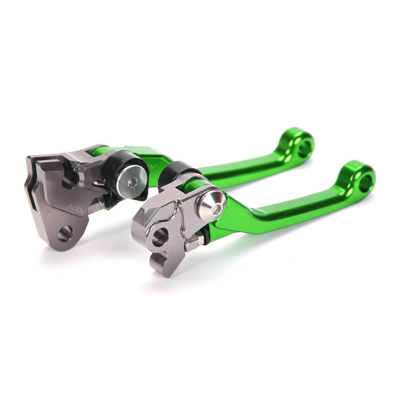 Off Road Dirtbike Brake Clutch Levers for Kawasaki KLX450R (2008-2015) 14/13