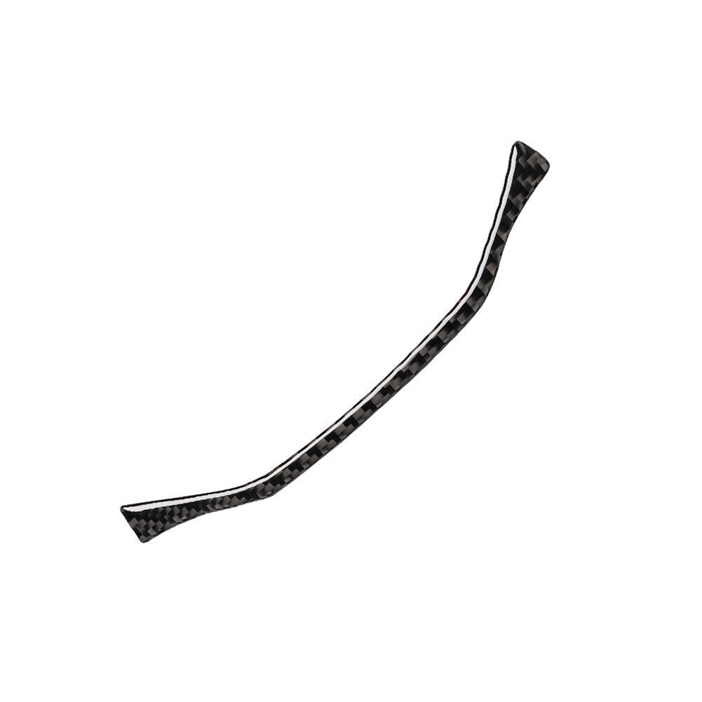 1Pcs for Audi Q7 2016-2019 Carbon Fiber Console Center Frame Trim Cover Sticker