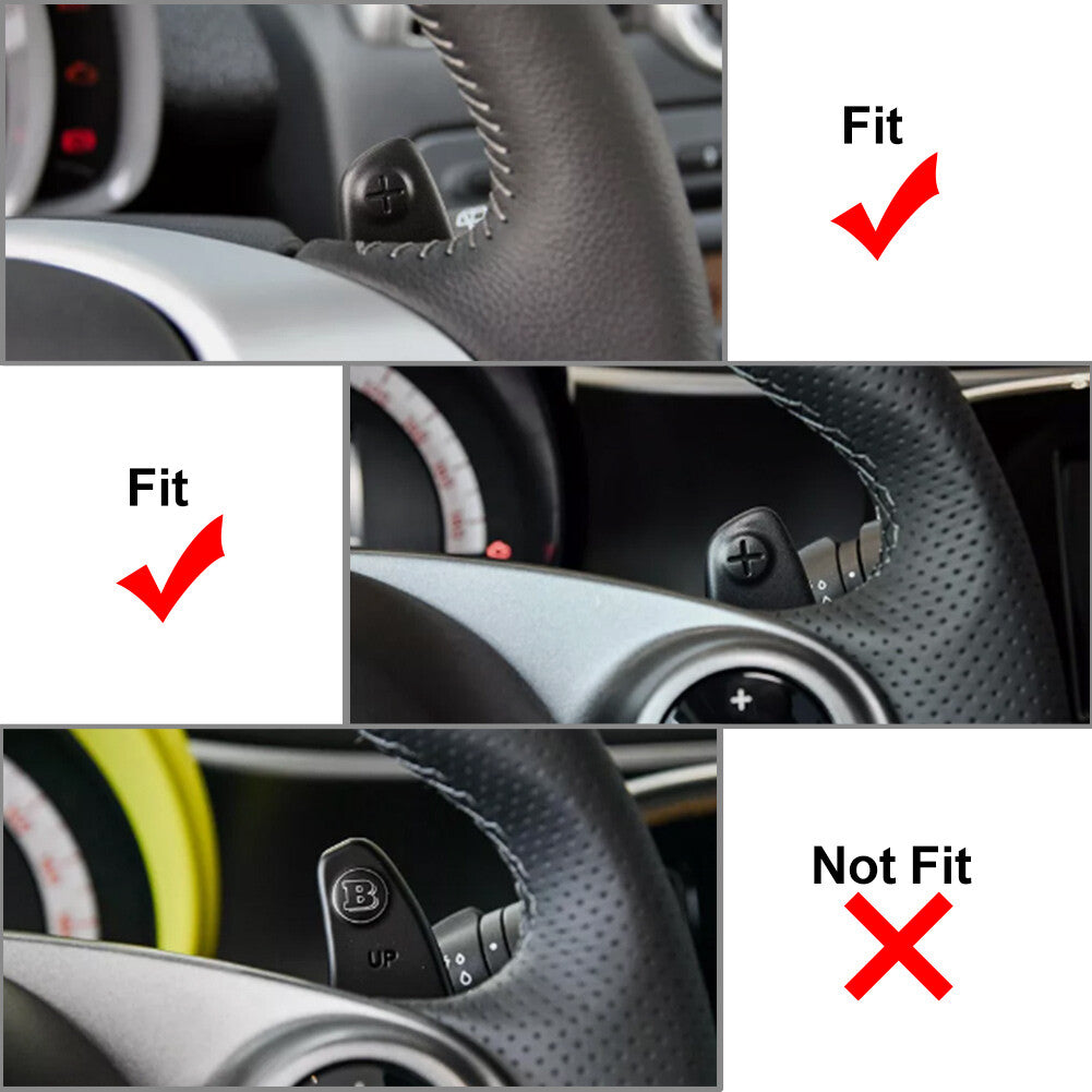 Steering Wheel Shift Paddle Extension for Mercedes-Benz for Smart Fortwo Forfour