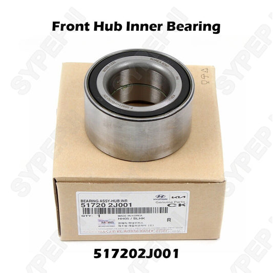 Front wheel hub inner bearing 517202J001, suitable for 2011-13 for HYUNDAI for TUCSON 11-16 for Kia SPORTAGE.