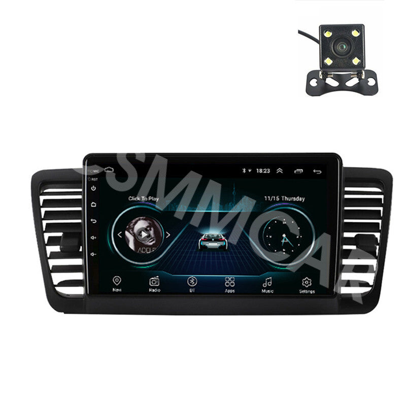 Fit for Subaru Outback Legacy 2003-2009 Car Radio GPS For Apple CarPlay Camera