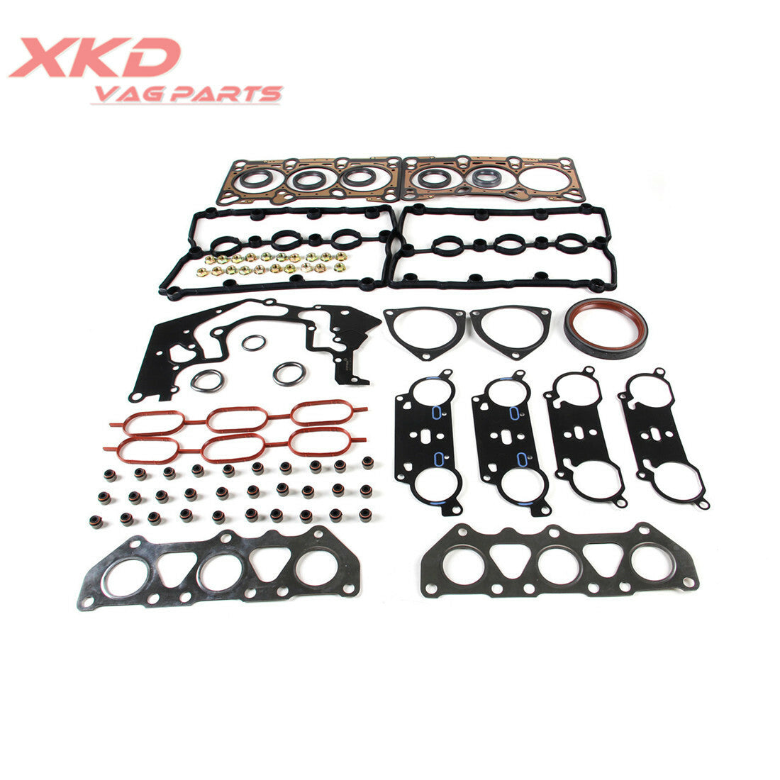 V6 3.0L engine front gasket rebuild kit suitable for Audi A4 A6 ASN BBJ 06C103383H