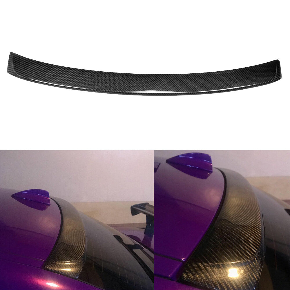 for BMW 1Series E82 135i Coupe 2008-13 Carbon Fiber Rear Roof Top Spoiler Wing